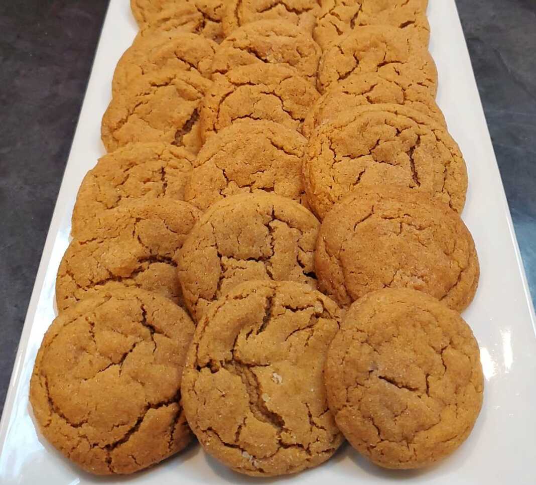 Μπισκότα μελάσας