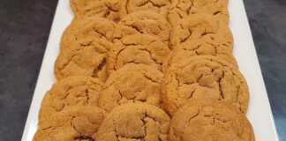 Μπισκότα μελάσας