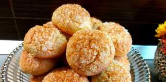 Μπισκότα με ζάχαρη