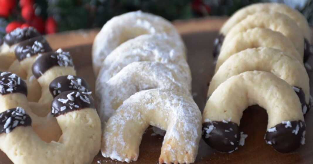 Τραγανά μπισκότα καρύδας