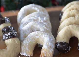 Τραγανά μπισκότα καρύδας