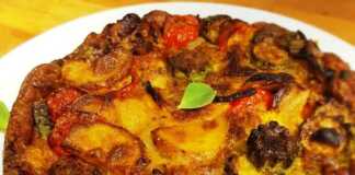 Ομελέτα στο φούρνο