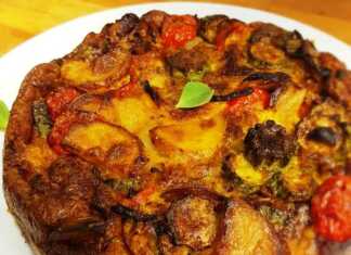 Ομελέτα στο φούρνο