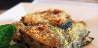 Mελιτζάνα Παρμεζάνα με Pesto