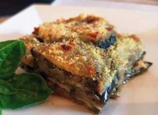 Mελιτζάνα Παρμεζάνα με Pesto