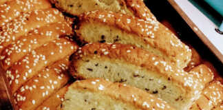 Παξιμάδια Γλυκάνισου