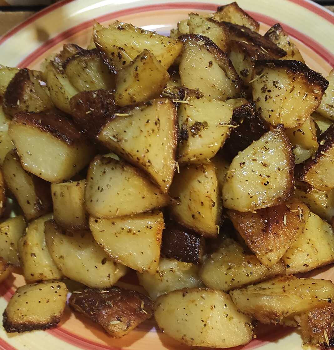 Ψητές πατάτες