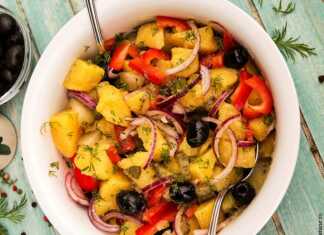 Νηστίσιμη Πατατοσαλάτα