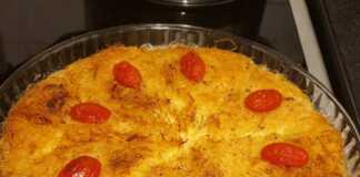 Τυρόπιτα με κανταΐφι