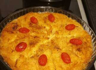 Τυρόπιτα με κανταΐφι