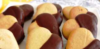 Πτι φουρ με μαρμελάδα αγριοτριανταφυλλιάς