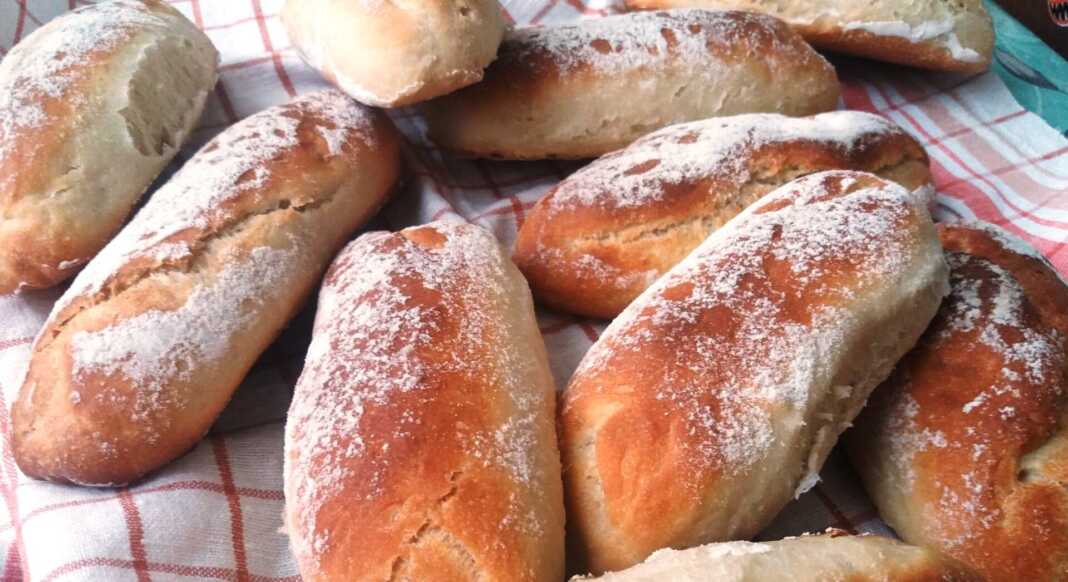 Ψωμάκια με γιαούρτι