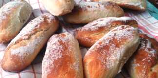 Ψωμάκια με γιαούρτι