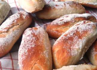 Ψωμάκια με γιαούρτι