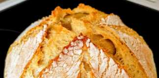 Ψωμί στην κατσαρόλα