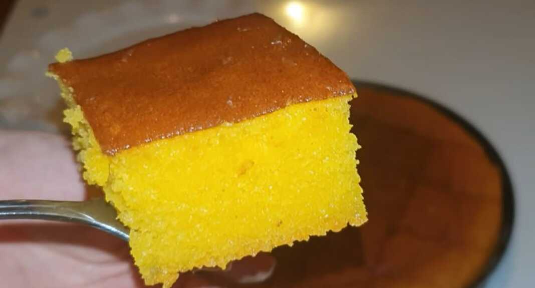 Σιροπιαστό παντεσπάνι