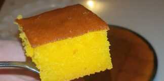 Σιροπιαστό παντεσπάνι