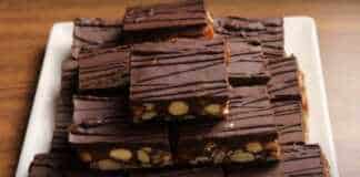 Σοκολατάκια με ξηρούς καρπούς