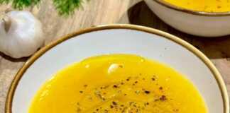 Σούπα κρέμα κουνουπιδιού με κάρυ