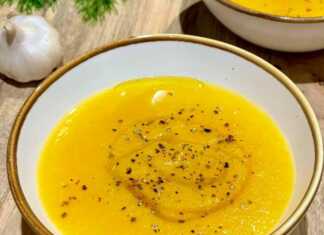 Σούπα κρέμα κουνουπιδιού με κάρυ