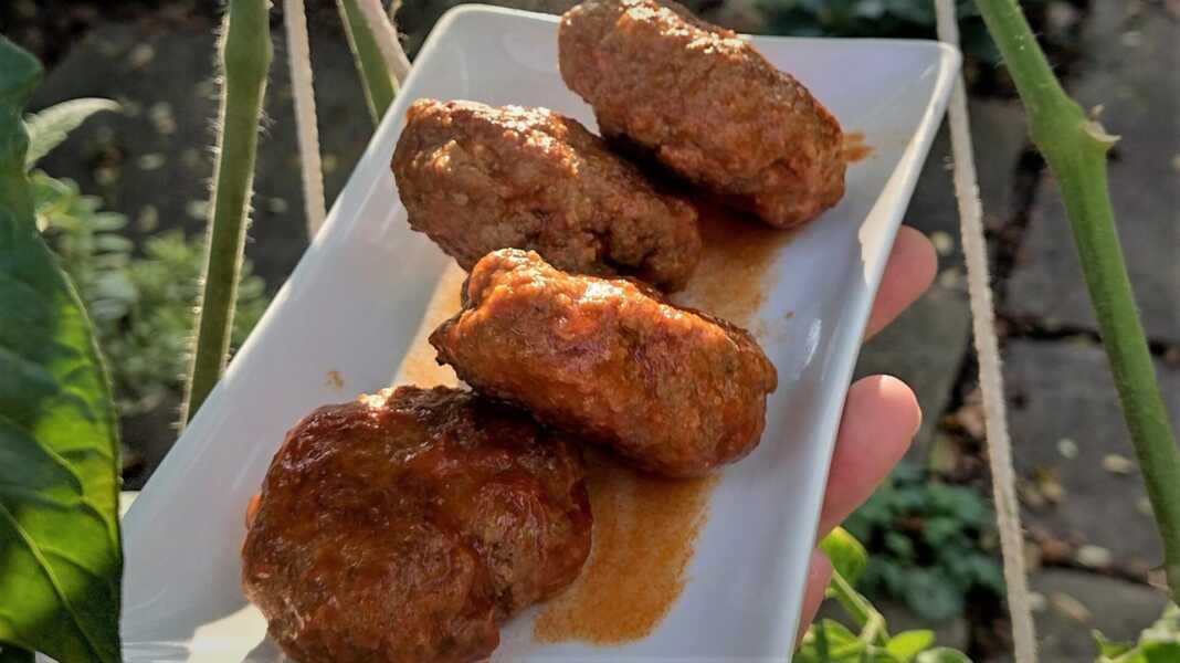 Πικάντικα Σουτζουκάκια