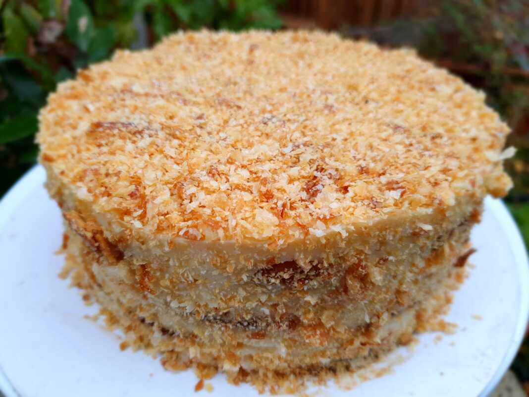 tortaNapoleon Τούρτα Ναπολεόνε