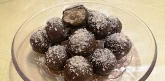 Τρουφάκια με σοκολάτα
