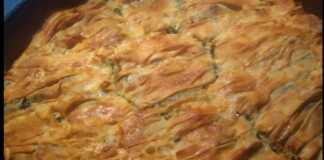 Σπανακοπρασοπιτα