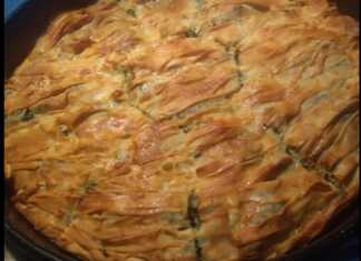 Σπανακοπρασοπιτα