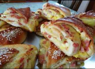 ζαμπονοτυροπιτάκια