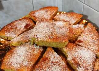 Φρεσκοψημένη μηλόπιτα