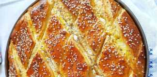 Τυρόπιτα που μυρίζει φρέσκο βούτυρο