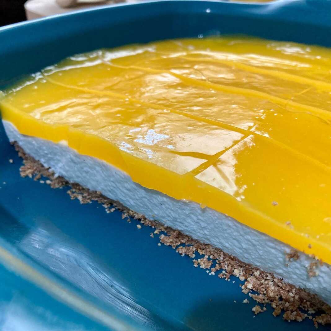 CheeseCake Πορτοκαλι