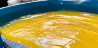 CheeseCake Πορτοκαλι