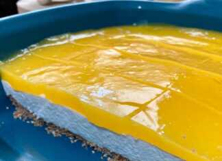 CheeseCake Πορτοκαλι