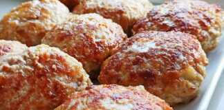 Κεφτέδες με ανάμεικτο κιμά