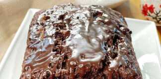 Σοκολατένιο Kέικ Μπανάνας