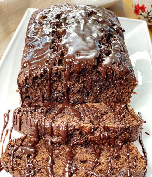 KeikMpananasNew Σοκολατένιο Kέικ Μπανάνας