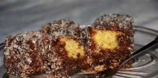 Τα Lamingtons της Μαμάς