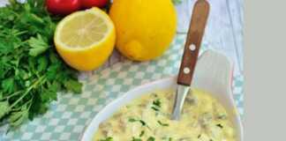 Μανιτάρια με Μαγιονέζα και Σκόρδο