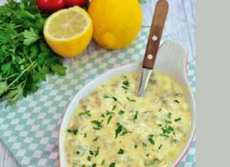 Μανιτάρια με Μαγιονέζα και Σκόρδο