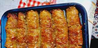 Μπακλαβάς Τυλιχτός