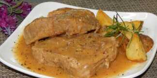 Χοιρινό κατσαρόλας 