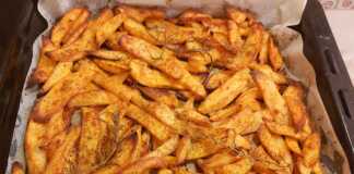 Πατάτες φούρνου με μπαχαρικά