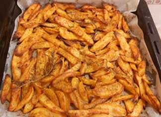 Πατάτες φούρνου με μπαχαρικά