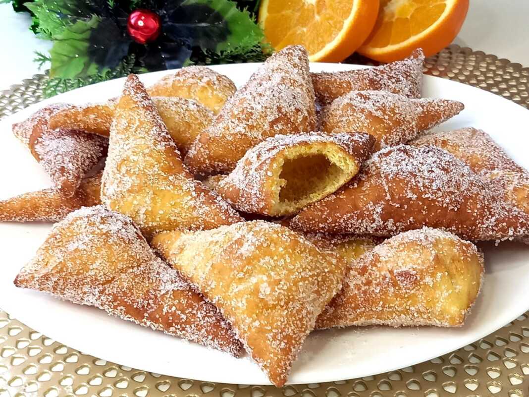 πιτακια πορτοκαλι