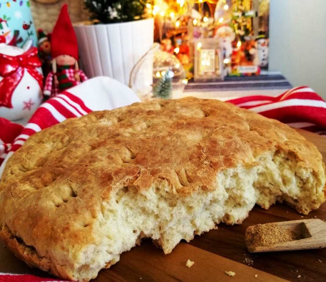 ψωμί ζυμωτό