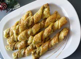 Σφολιατίνια με πέστο και προσούτο