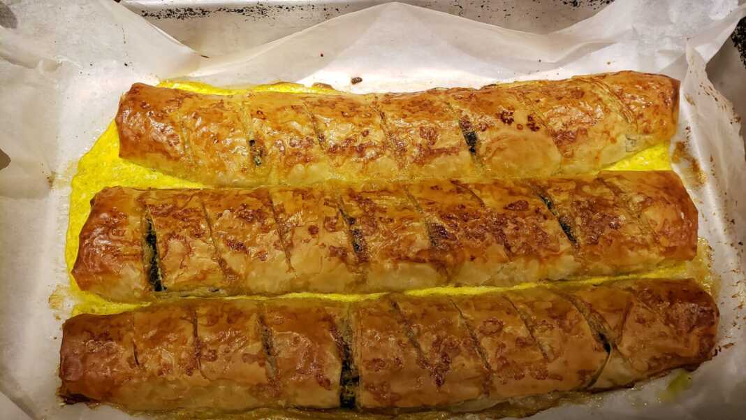 Σπανακοτυρόπιτα