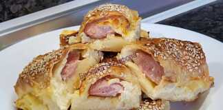 Ζαμπονοτυροπιτάκια